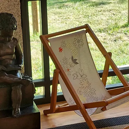 Casa de Férias La Vieja Fragua, Alojamiento Para 2 En El Bosque, A 12 Km Del Mar *