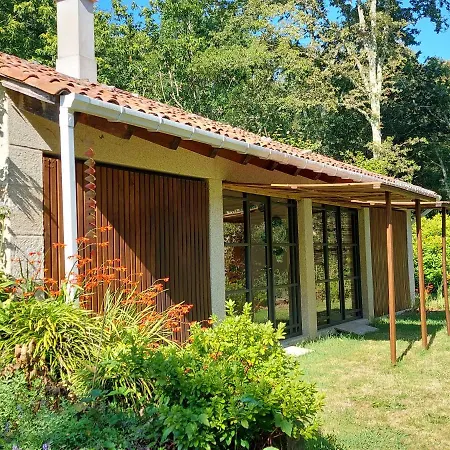 La Vieja Fragua, Alojamiento Para 2 En El Bosque, A 12 Km Del Mar *