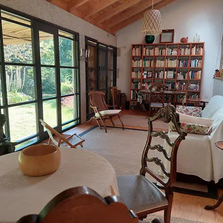 La Vieja Fragua, Alojamiento Para 2 En El Bosque, A 12 Km Del Mar Casa de Férias Monfero